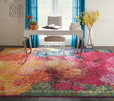 product image for celestial seaglass rug by nourison nsn 099446337702 6 8