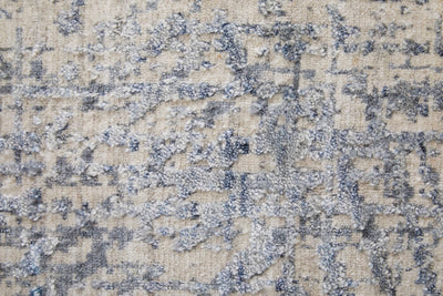 product image for kinton abstract contemporary hand woven blue beige rug by bd fine easr69aiblubgeh00 2 82