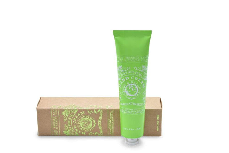 media image for hand cream cold pressed lime mint violet leaf 1 279