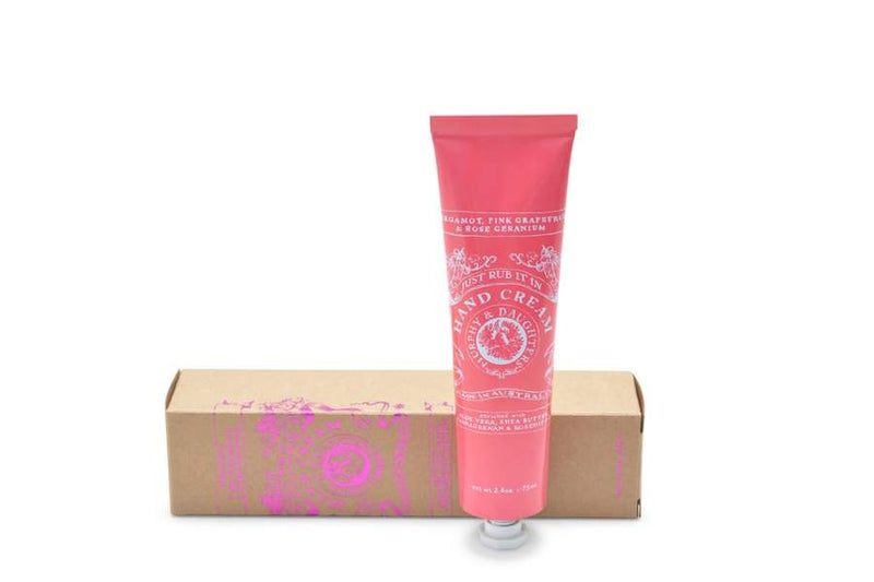 media image for hand cream bergamot pink grapefruit rose geranium 1 266