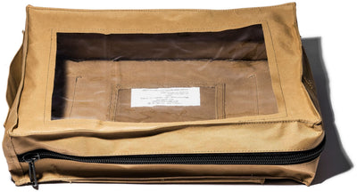 product image for rubberized fabric flight pouch design by puebco 10 51