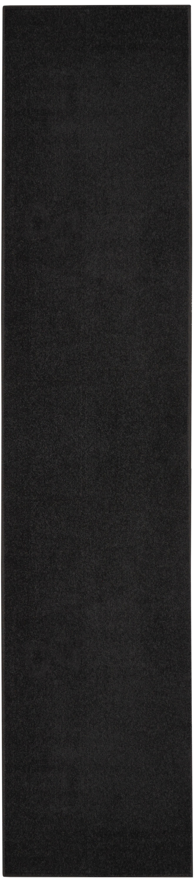 media image for nourison essentials black rug by nourison 99446062055 redo 4 269