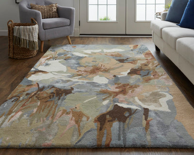 product image for cerelia hand tufted beige multi rug by bd fine dfyr8868bgemlth00 7 99