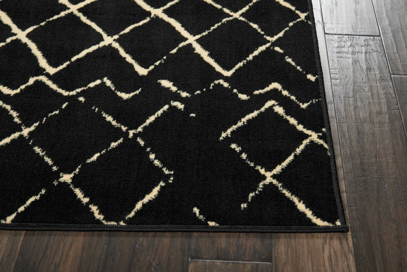 media image for grafix black rug by nourison 99446039675 redo 4 244