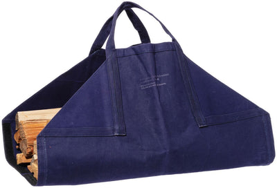 product image for navy blue firewood carrier design by puebco 1 42