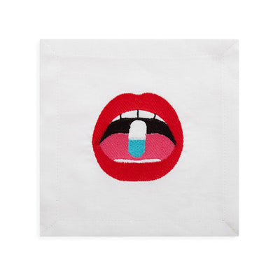 product image for lips cocktail napkins 5 28