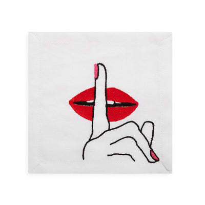 product image for lips cocktail napkins 3 44