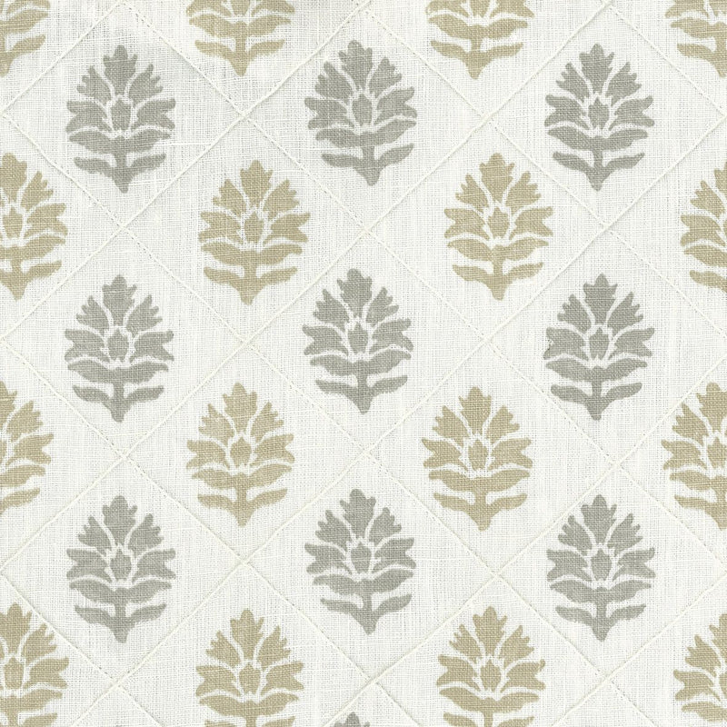 media image for Sample Les Rêves Camille Grey/Beige Fabric 230