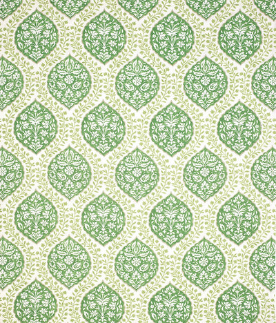 product image of Sample Les Rêves Marguerite Green/Ivory Fabric 516
