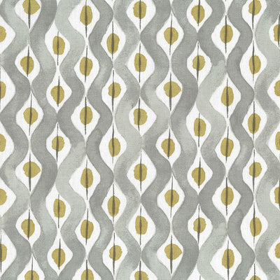 product image of Sample Les Rêves Beau Rivage Dove/Gold Fabric 567