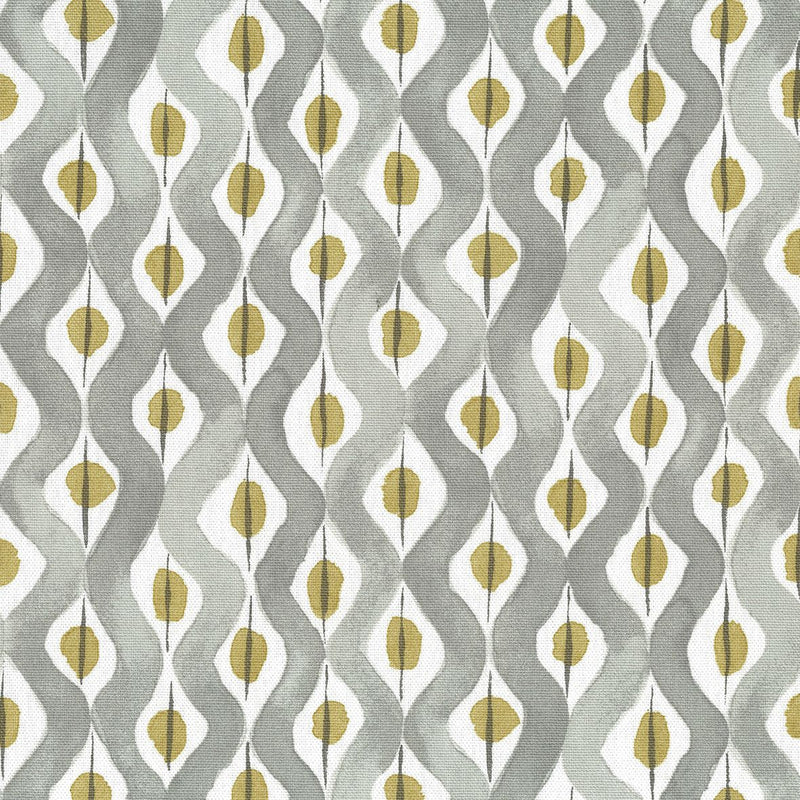 media image for Sample Les Rêves Beau Rivage Dove/Gold Fabric 226