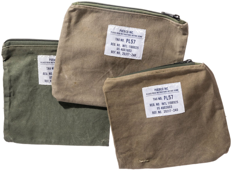 media image for vintage material pouch design by puebco 5 272