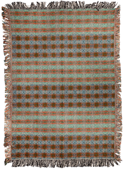 product image for New Plaid Woven Throw 42