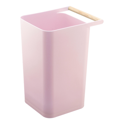 product image for como handle 2 5 gallon wastebasket by yamazaki 8 61