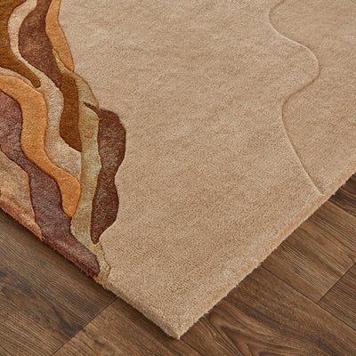 product image for arwyn hand tufted orange rug by bd fine serr8853orn000h00 2 93