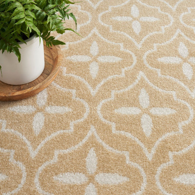 product image for Nourison Essentials Indoor Outdoor Beige Ivory Moroccan Rug By Nourison Nsn 099446940773 8 76