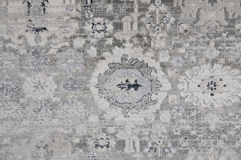 media image for Adana Distressed Ivory/Silver Gray Rug 2 220