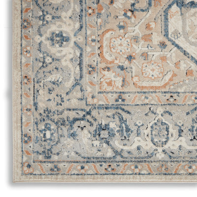 product image for malta ivory grey rug by kathy ireland nsn 099446797940 4 58