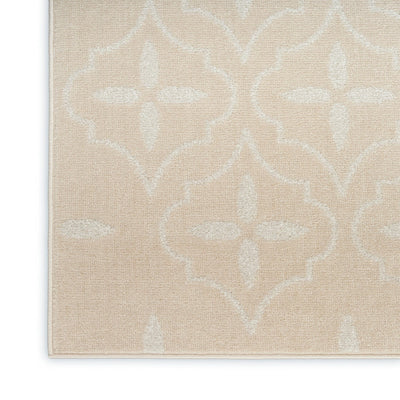 product image for Nourison Essentials Indoor Outdoor Ivory Beige Moroccan Rug By Nourison Nsn 099446940438 3 28