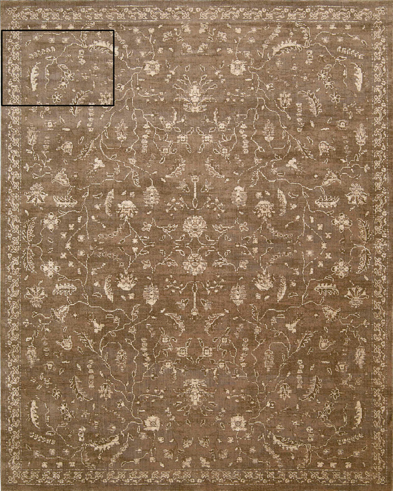 media image for silk elements cocoa rug by nourison nsn 099446189240 1 250