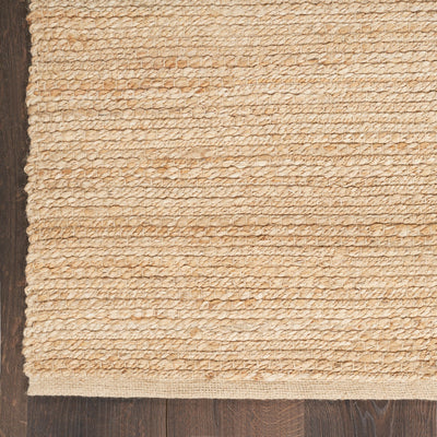 product image for Nourison Home Natural Jute Bleached Farmhouse Rug By Nourison Nsn 099446131010 5 50