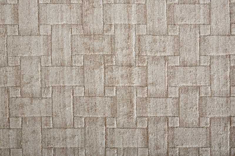 media image for Tatem Hand Woven Linear Beige Rug 2 278