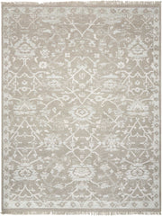 elan hand knotted grey rug by nourison nsn 099446377937 1