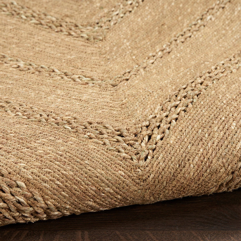 media image for Natural Seagrass Indoor Outdoor Handmade Natural Rug By Nourison Nsn 099446940186 6 26