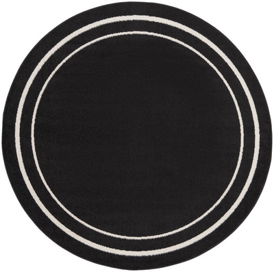 product image for Nourison Home Nourison Essentials Black Ivory Contemporary Rug By Nourison Nsn 099446136633 3 27