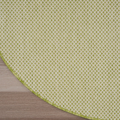 product image for Nourison Home Courtyard Ivory Green Modern Rug By Nourison Nsn 099446162403 10 54