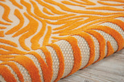 aloha indoor outdoor orange rug by nourison 99446800947 redo 3
