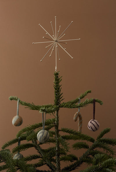 product image for 3 Piece Set Christmas Ball in Multi 20