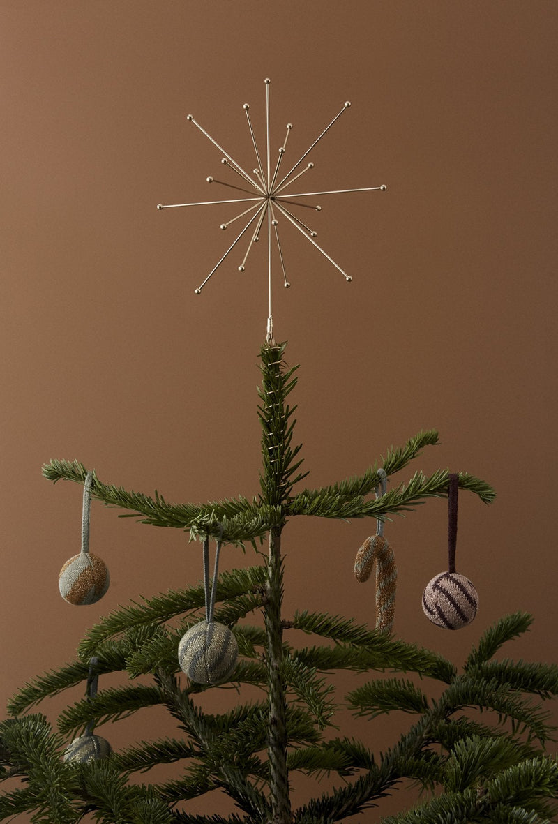 media image for 3 Piece Set Christmas Ball in Multi 218