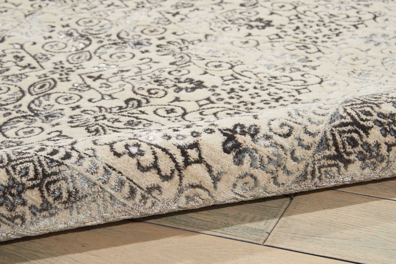 media image for silver screen grey rug by kathy ireland home nsn 099446027146 5 276