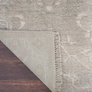 elan hand knotted grey rug by nourison nsn 099446377937 3