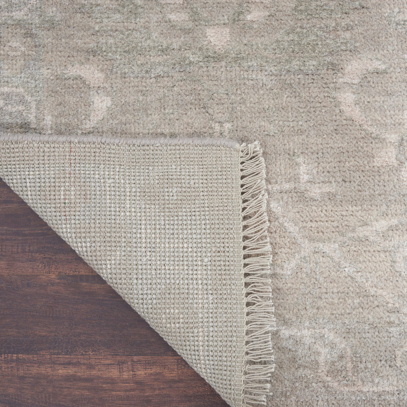 media image for elan hand knotted grey rug by nourison nsn 099446377937 3 224