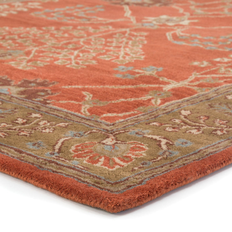 pm51 chambery handmade floral orange brown area rug design by jaipur 3