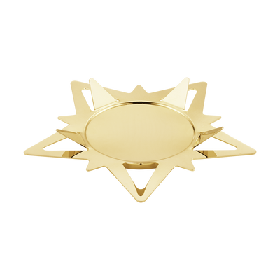 product image for classic christmas star pillar candleholder 1 90