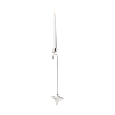 product image for candle holder four point star palladium 1 59