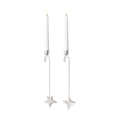 product image for candle holders four five point star palladium 1 39