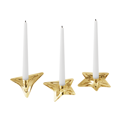 product image of christmas candle holders 3 pcs gold 1 522