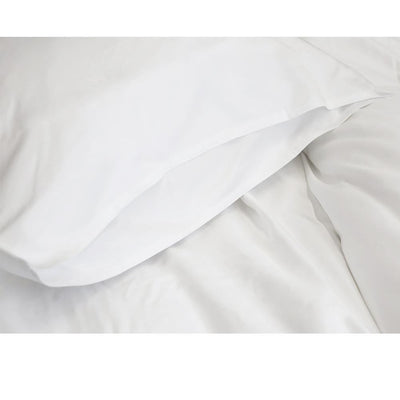 product image for parker bamboo duvet set in white design by pom pom at home 2 91