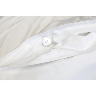 product image for parker bamboo duvet set in white design by pom pom at home 4 15