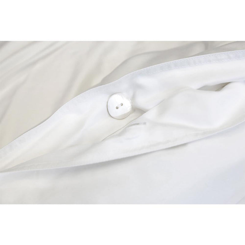 media image for parker bamboo duvet set in white design by pom pom at home 4 244