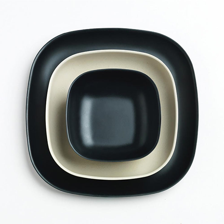 Gusto Bamboo Medium Plate in Various Colors design by EKOBO