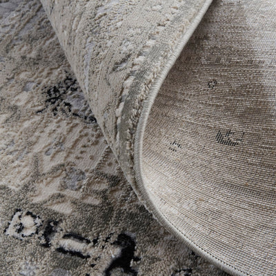 product image for Adana Distressed Ivory/Silver Gray Rug 3 16