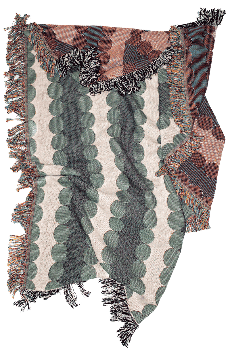 media image for Peas Please Woven Blankets 210