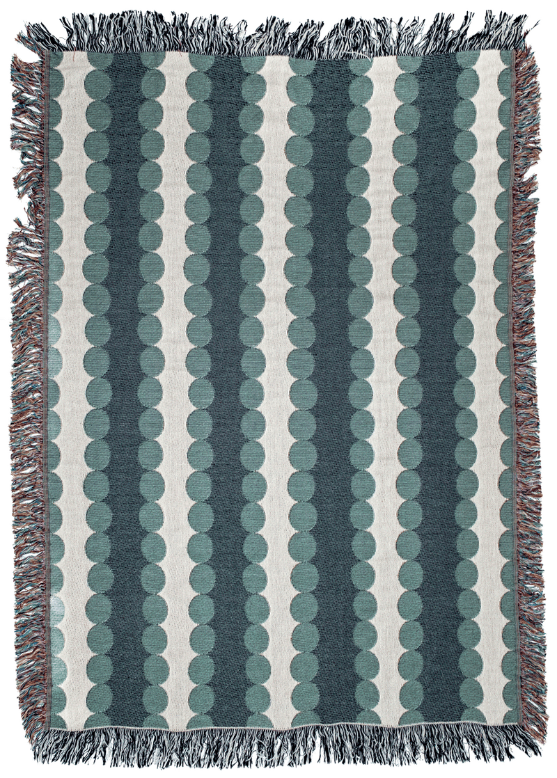 media image for Peas Please Woven Blankets 235