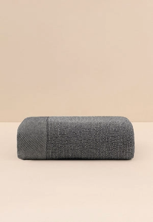 media image for Pergamon Throw in Black 3 215