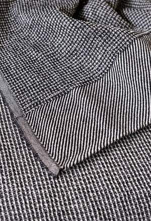 media image for Pergamon Throw in Black 2 221